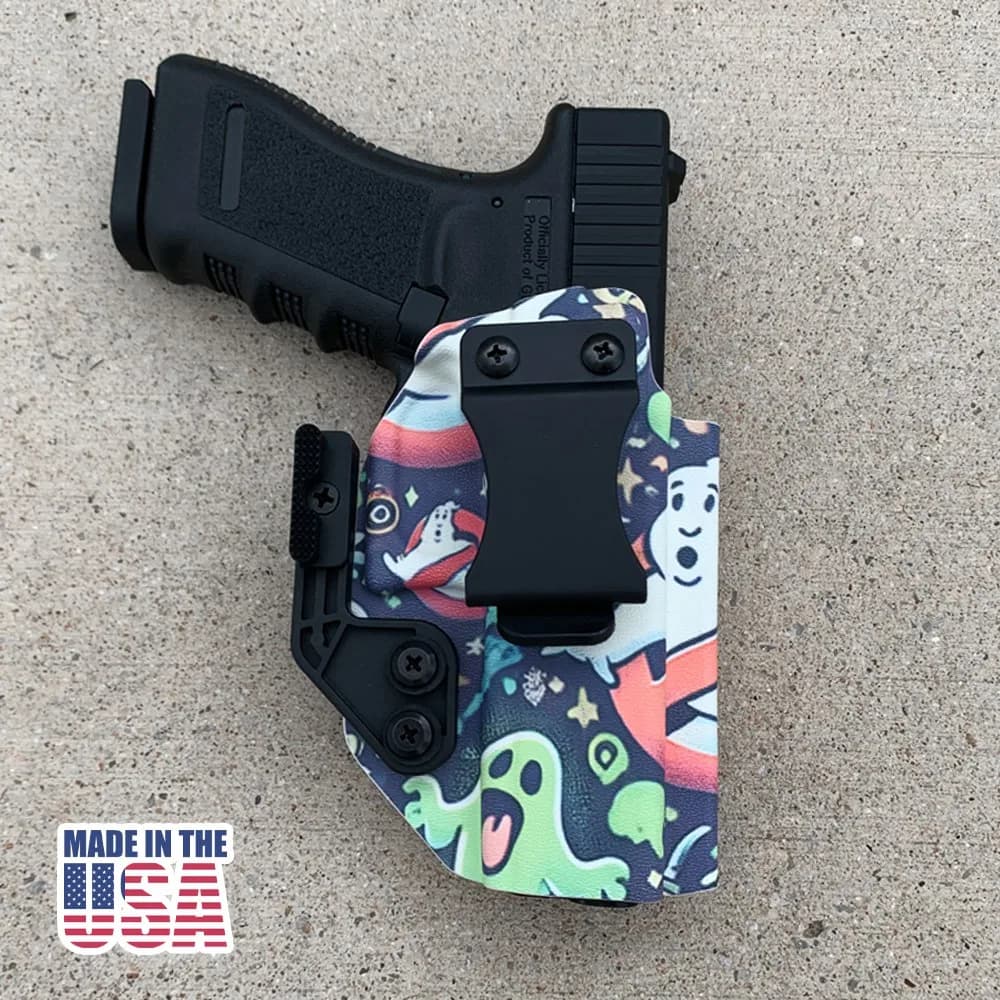 Glock 19 holster - ghostbusters style - photo 2