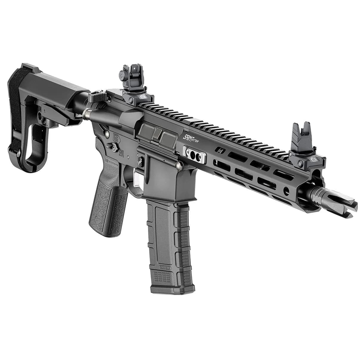Saint Victor 300BLK 9.5"BBL (1)30RD Mag Black
