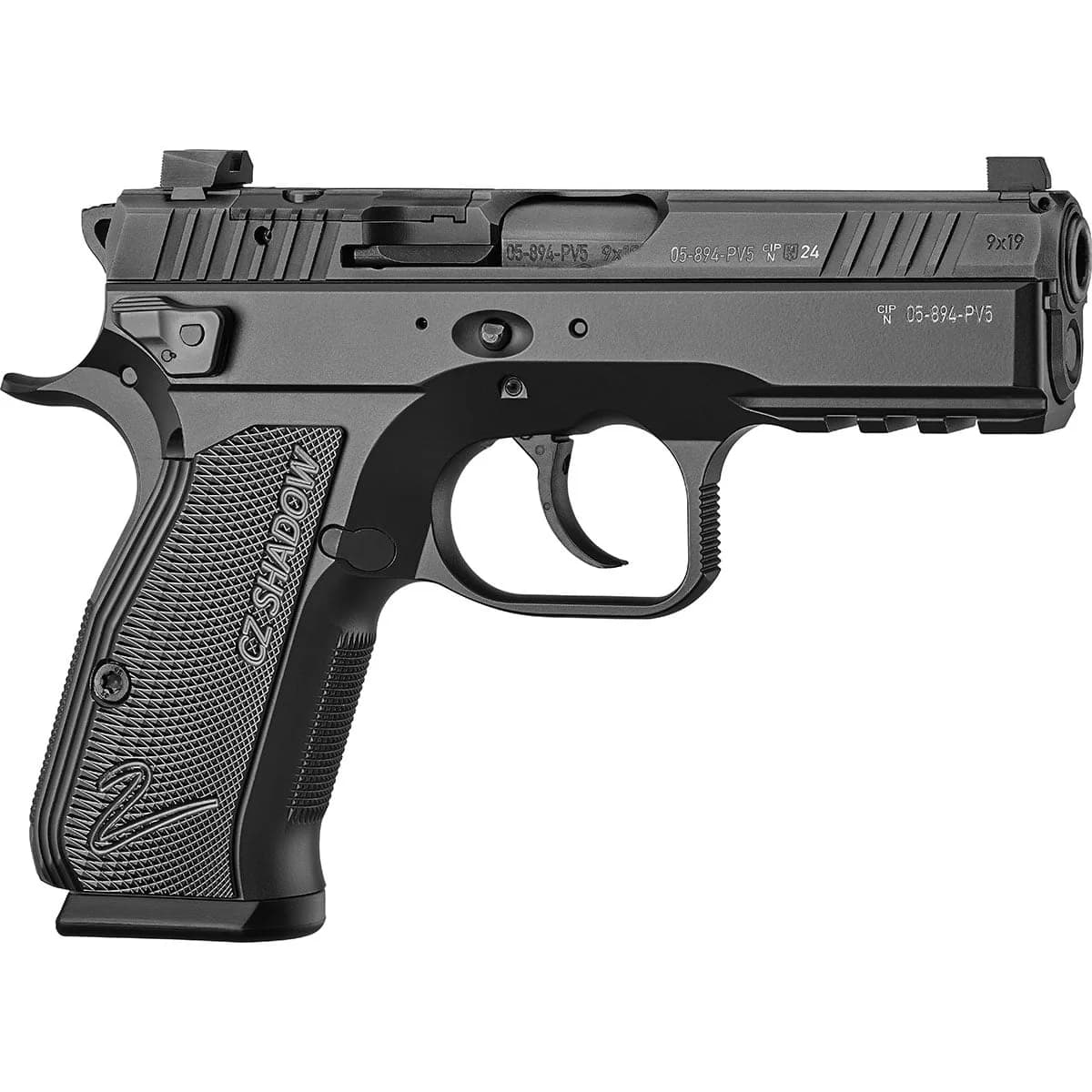 Shadow 2 Carry 9mm Luger 4" BBL (2)15RD Mags Black - photo 5