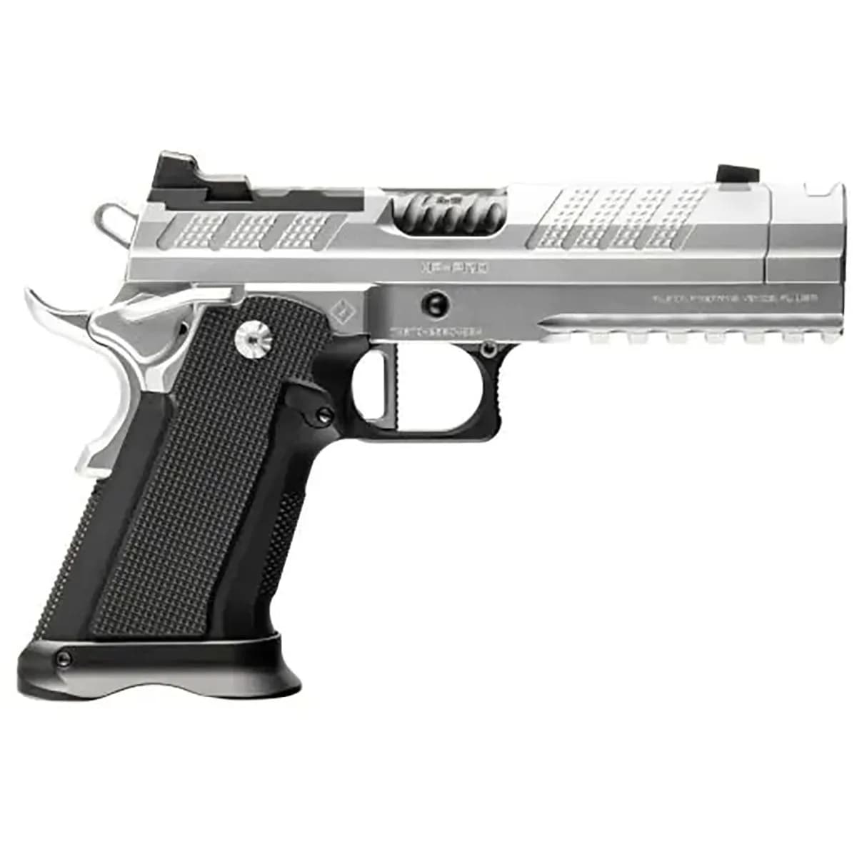 XP Comp 9mm Luger 4.6"BBL (2)17RD Mags Chrome - photo 2