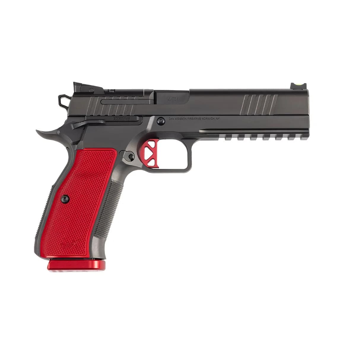 DWX 9mm Luger 5" BBL (1)19RD Mag Black/Red