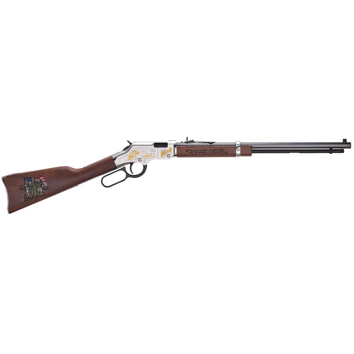 Spirit of the Corp 250th Ann .22LR 20"BBL 16RD Blued - photo 2