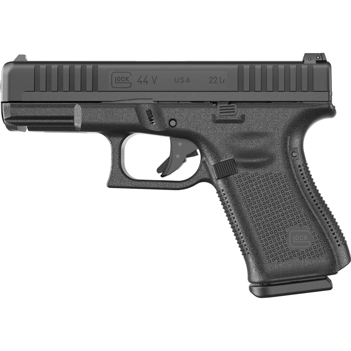 G44V 22LR 4.02"BBL (2)10RD Mags Black