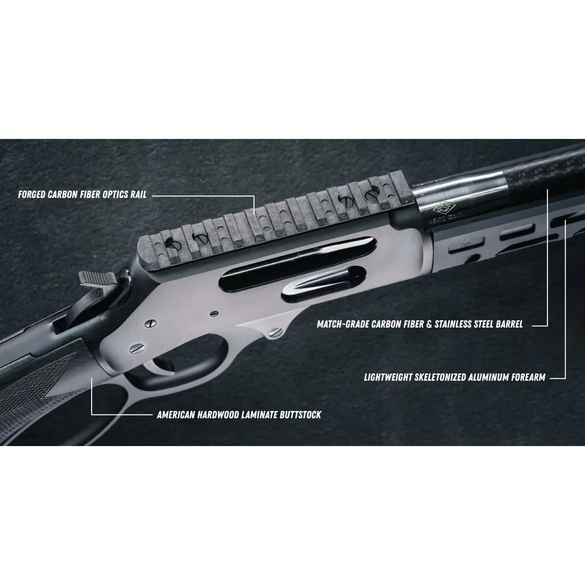 SPD HUSH 44 Magnum/44 Special 16.5" BBL 7 Round Gray - photo 2