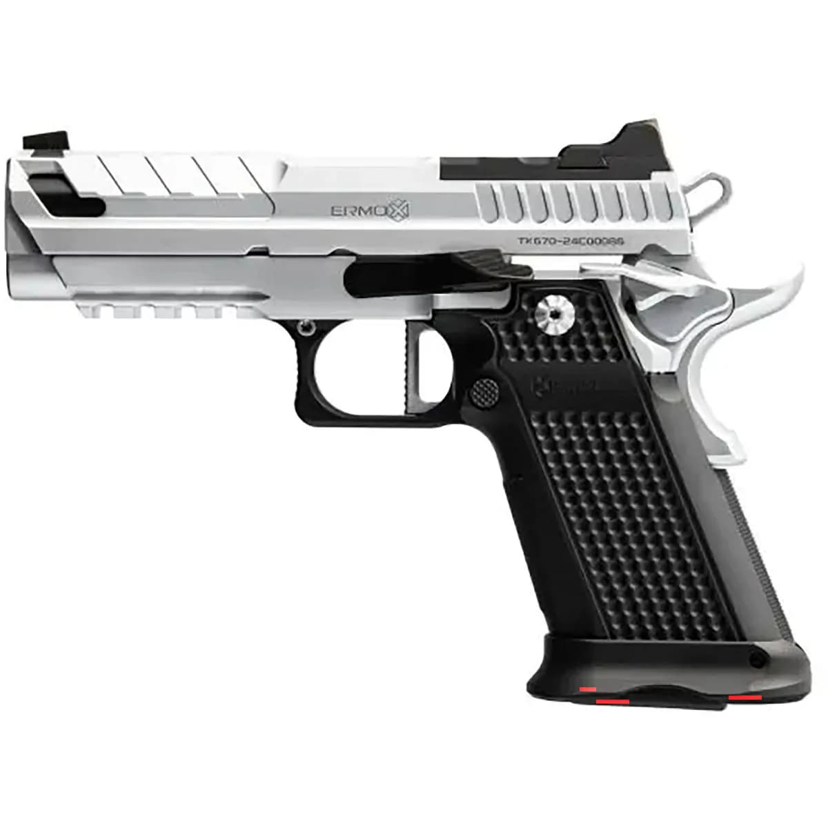 XP Pro 9mm Luger 4"BBL (2)17RD Mags Chrome