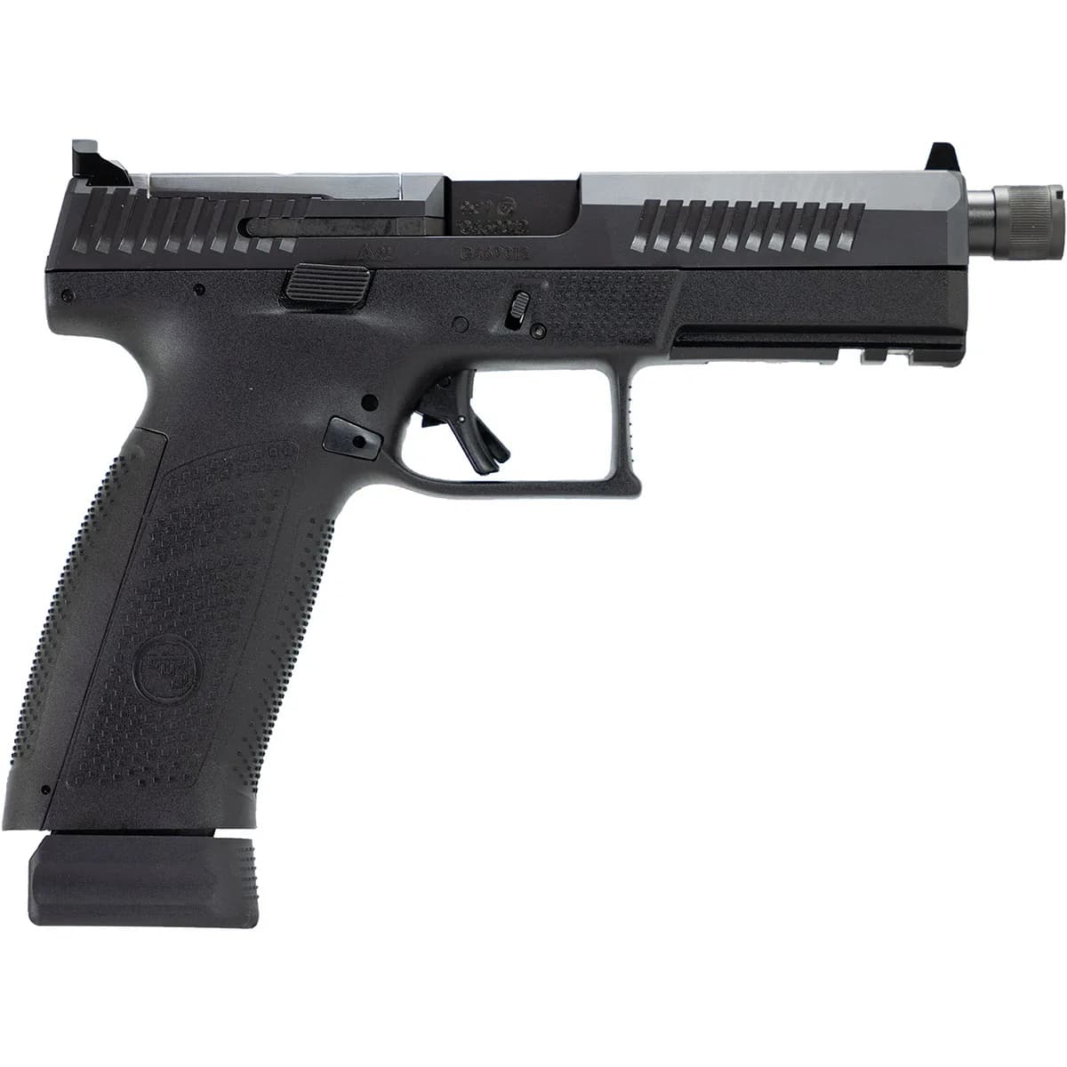 P10 F OR SR 9mm Luger 5.1" BBL (2)21RD Mags Black