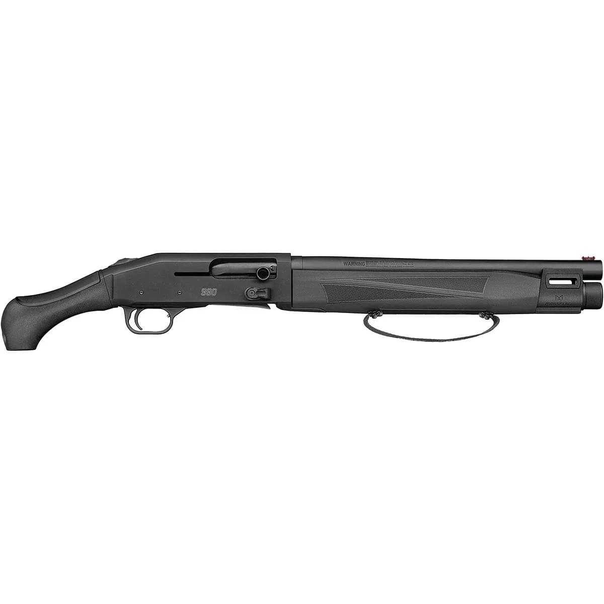 990 Aftershock 12 Gauge 14.75" BBL 5 Round Black
