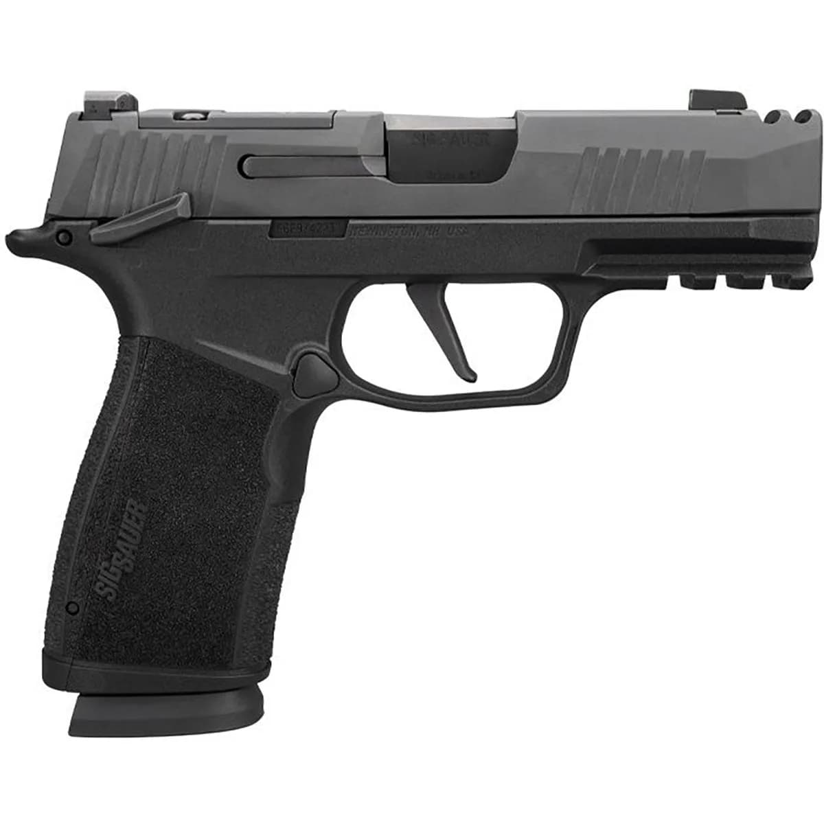 P365 XMACRO Comp 9mm Luger 3.1" BBL (2)10RD BLK