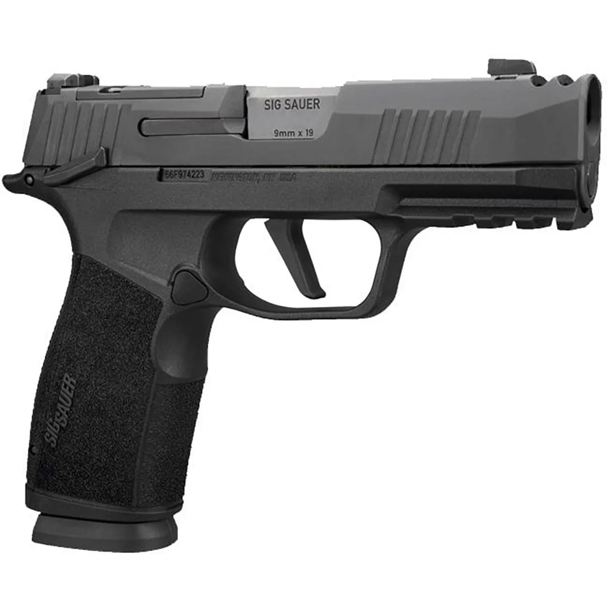P365 XMACRO Comp 9mm Luger 3.1" BBL (2)10RD BLK - photo 2