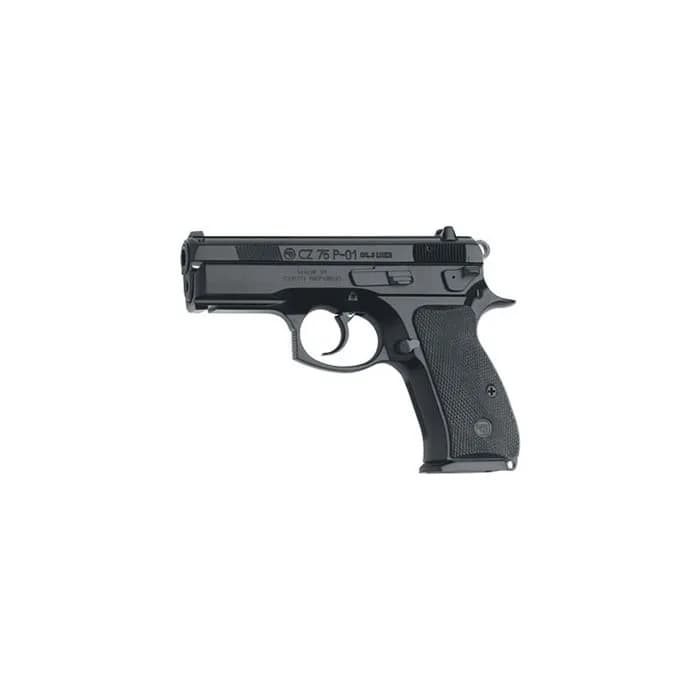 P-01 9mm Luger 3.75" BBL (2)15RD Mags Black