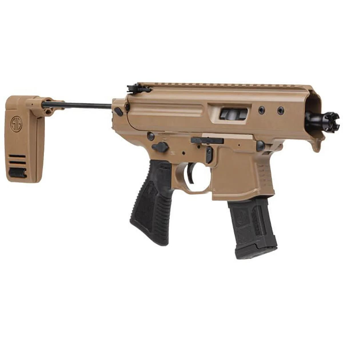 MPX-Copperhead 9mm Luger 3.5" BBL (1)20RD Mag Coyote - photo 3
