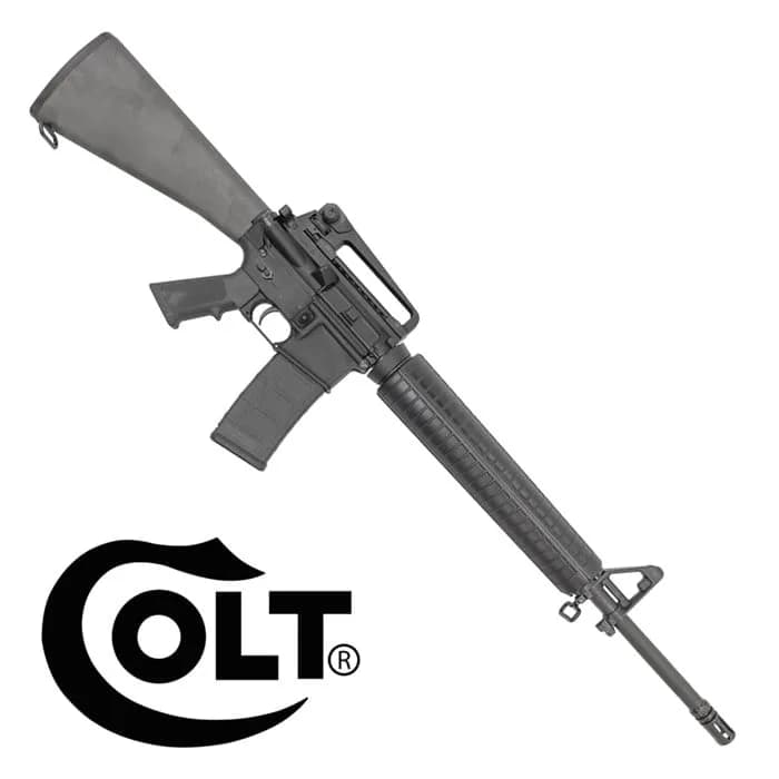 MSR 5.56mm NATO/223 Remington 20" BBL Black Rifle