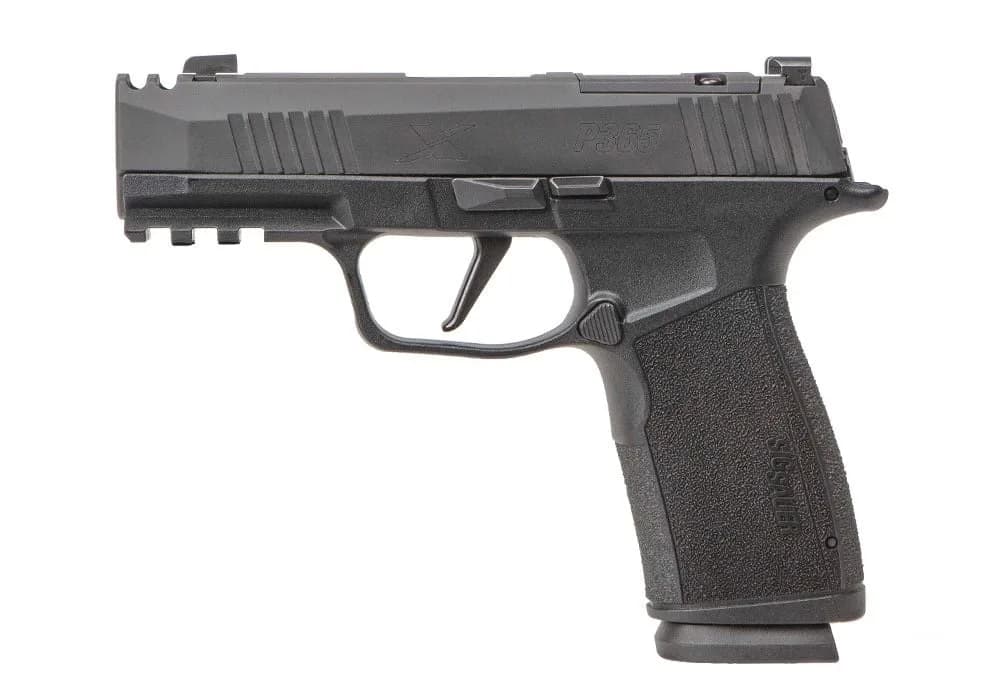 P365 XMACRO Comp 9mm Luger 3.1" BBL (2)17RD Mag BLK