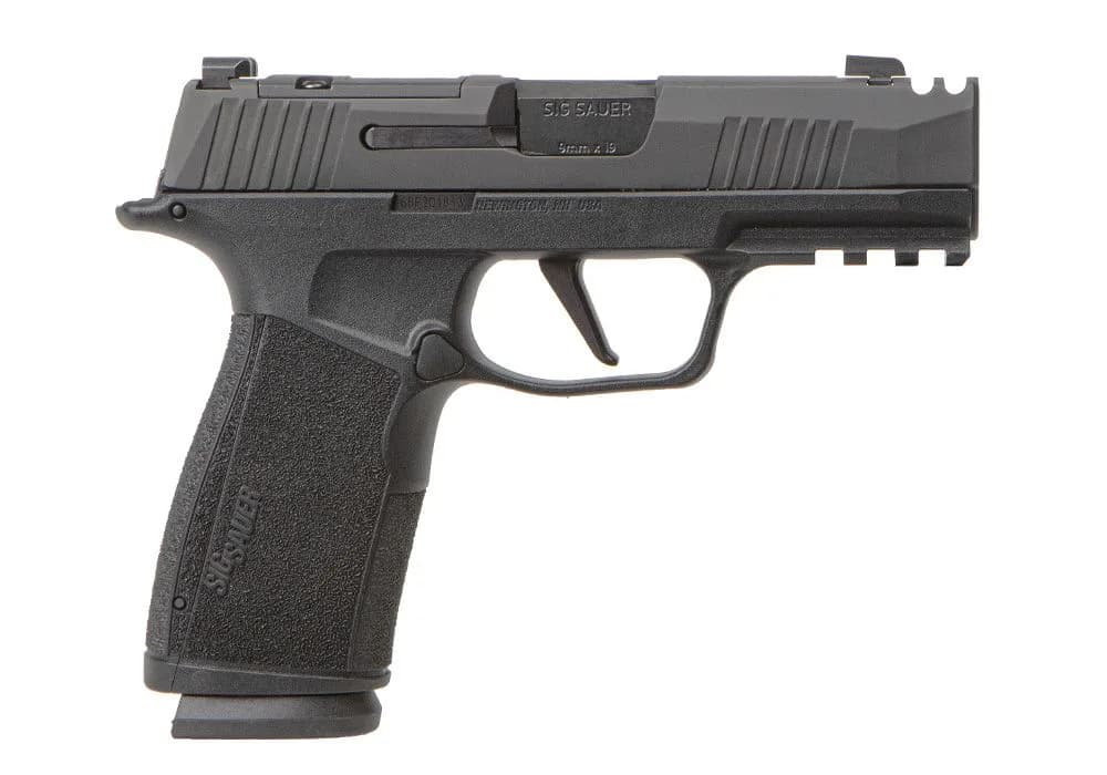 P365 XMACRO Comp 9mm Luger 3.1" BBL (2)17RD Mag BLK - photo 2