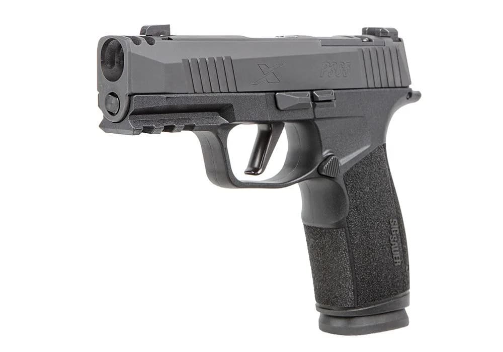 P365 XMACRO Comp 9mm Luger 3.1" BBL (2)17RD Mag BLK - photo 3