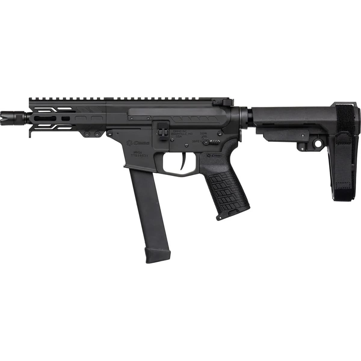 MkGs Banshee 9mm Luger 5"BBL 1/2x28"(1)33RD Mag Black - photo 2