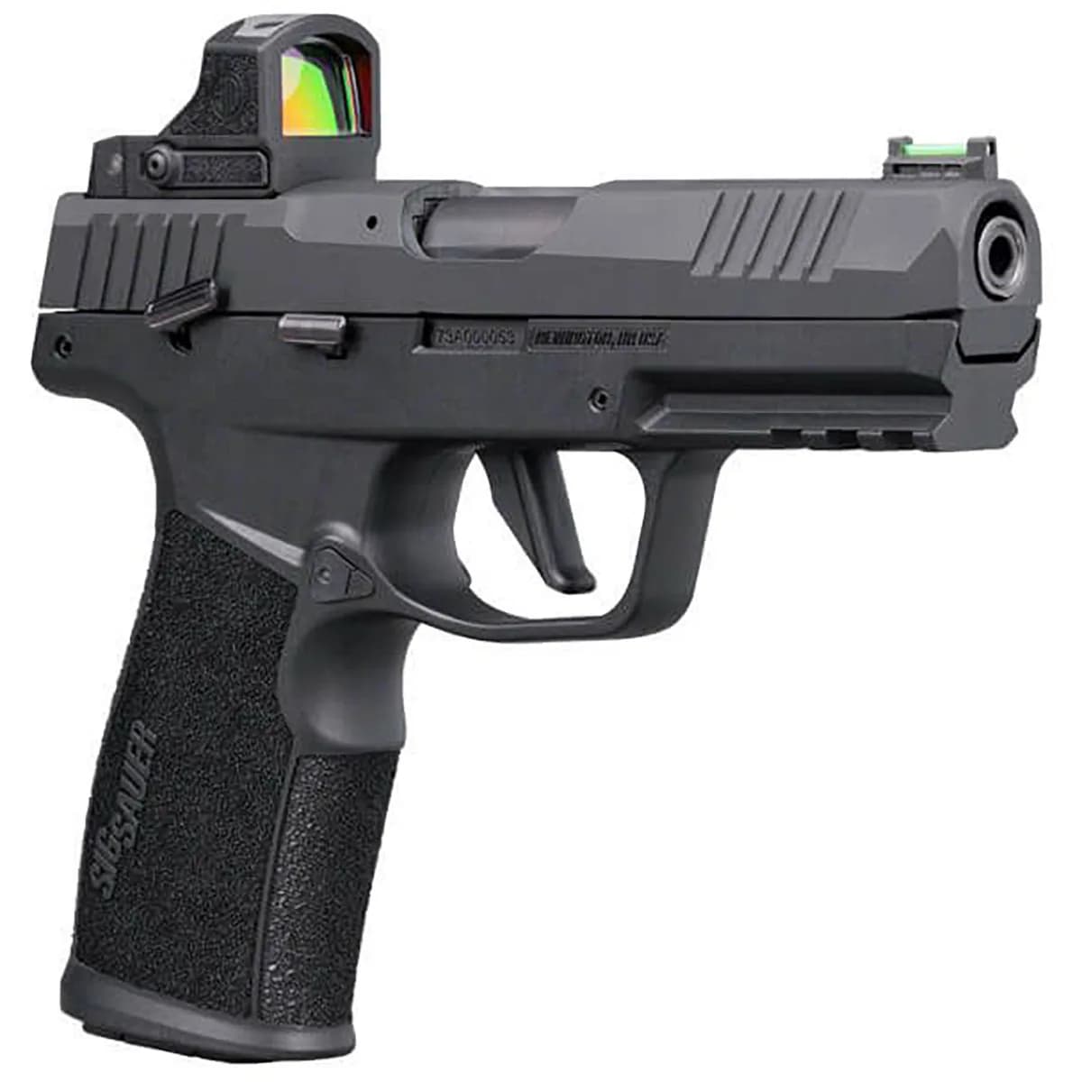 P322 22LR 4" BBL (2)20RD Mags SAO w/Romeo-RS Black - photo 2