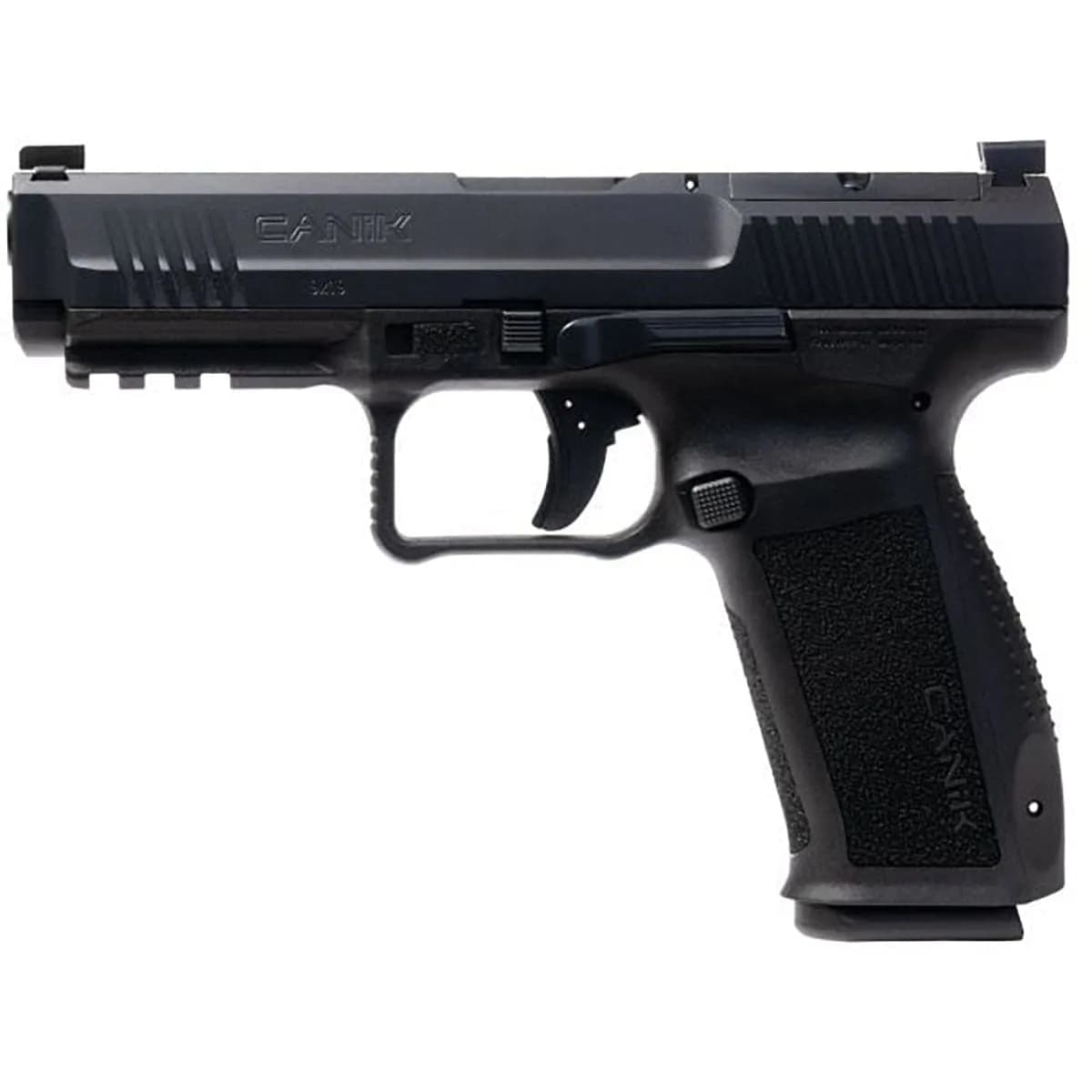 METE SFT ONE 9mm Luger 4.46" BBL (1)18RD Mag Black