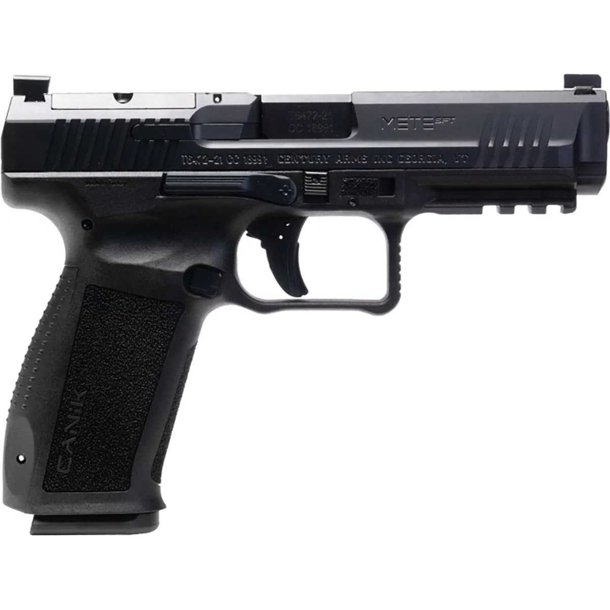 METE SFT ONE 9mm Luger 4.46" BBL (1)18RD Mag Black - photo 2