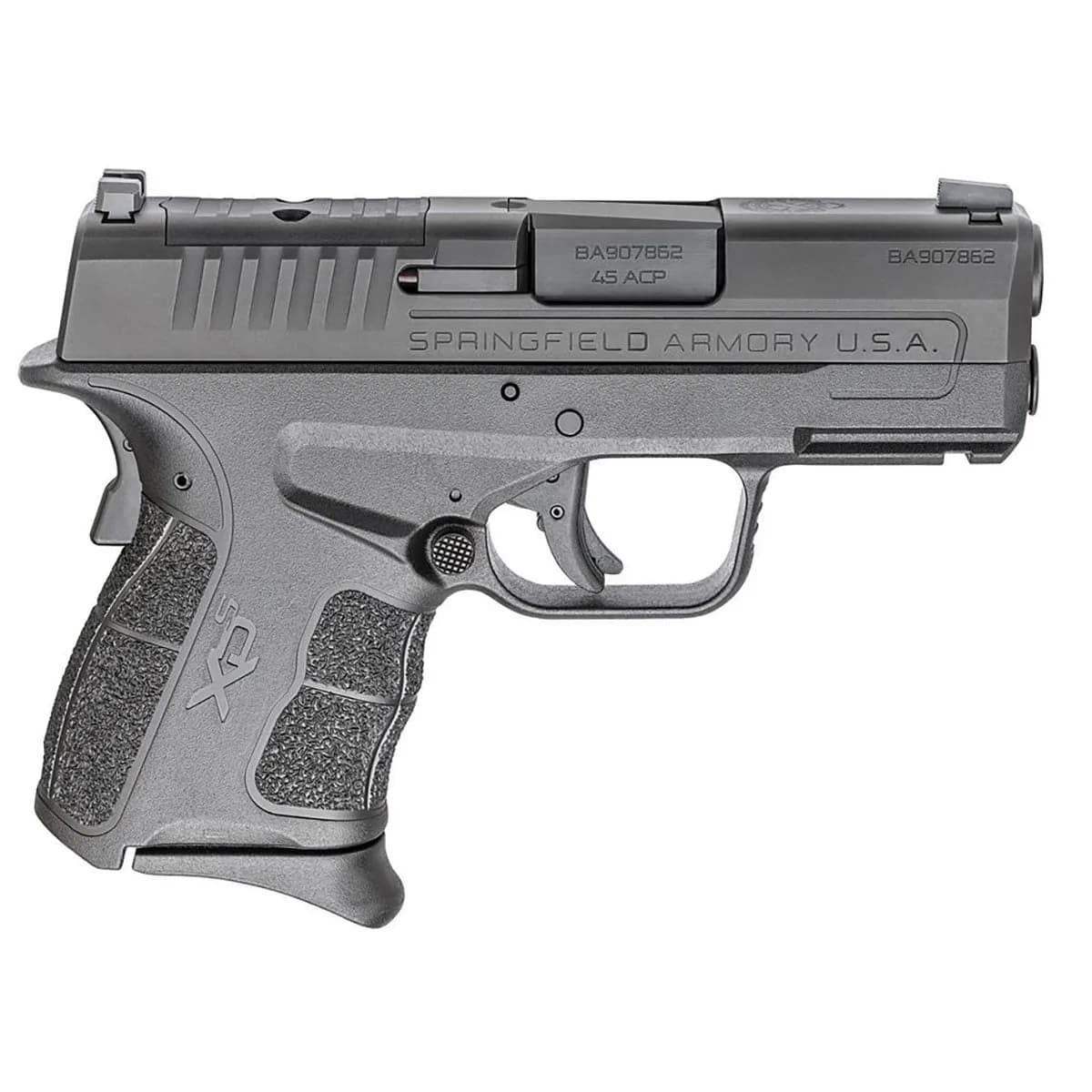 XD-S Mod.2 OSP 45 ACP 3.3" BBL (1)5RD & (1)6RD Mag Black
