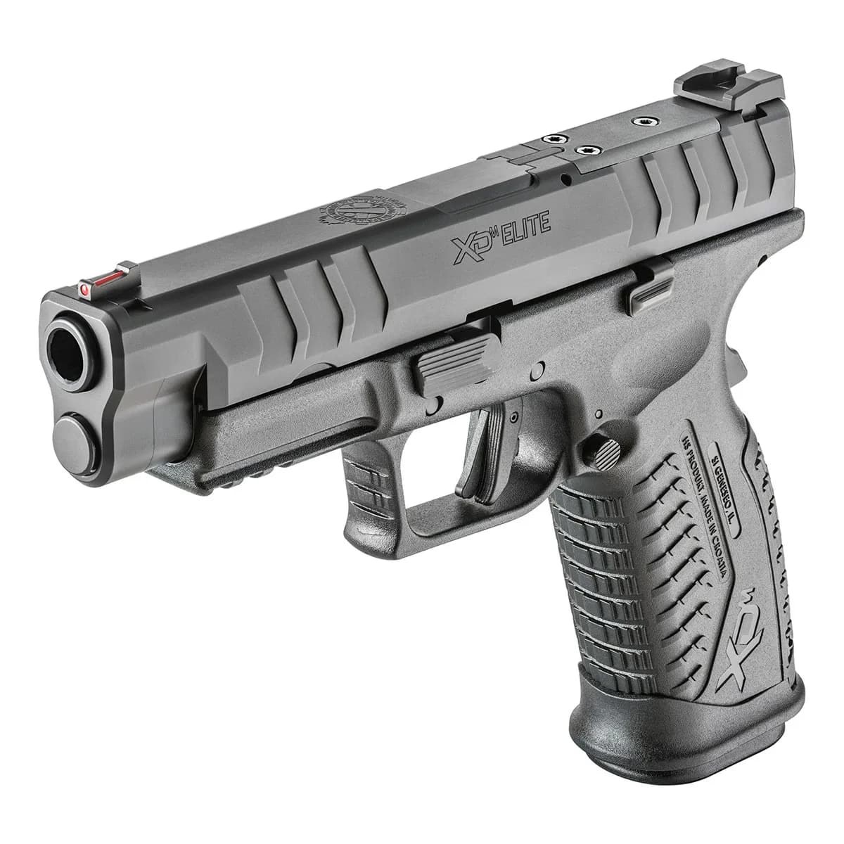 XD-M Elite OSP 10mm Auto 4.5" BBL (2)15RD Mags Black