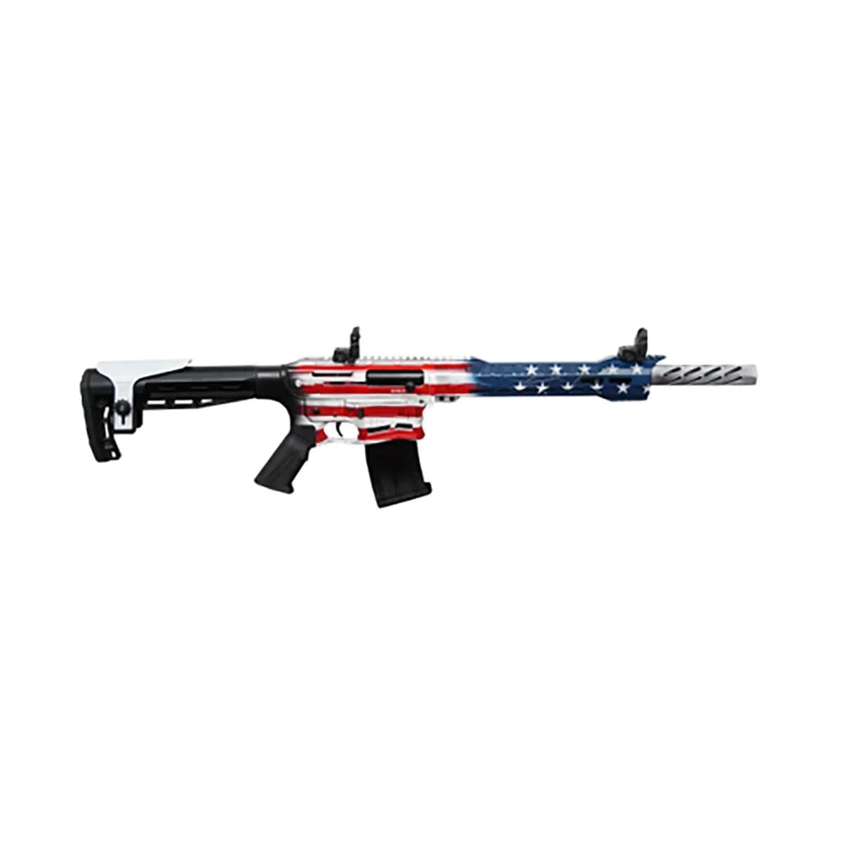 BOSS-25 12 Gauge 18.75" BBL (2)5RD Mag American Flag