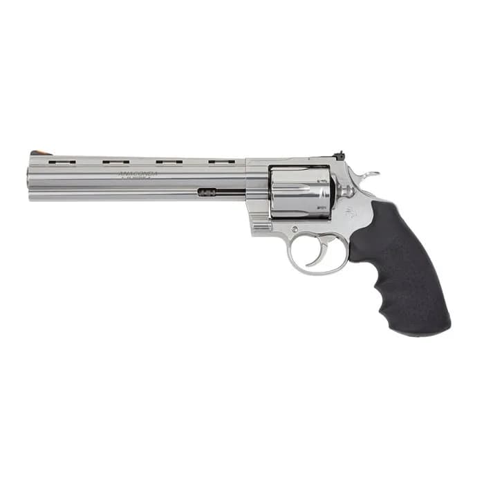 Anaconda 44 MAG/44 SPL 8" Barrel Stainless Revolver