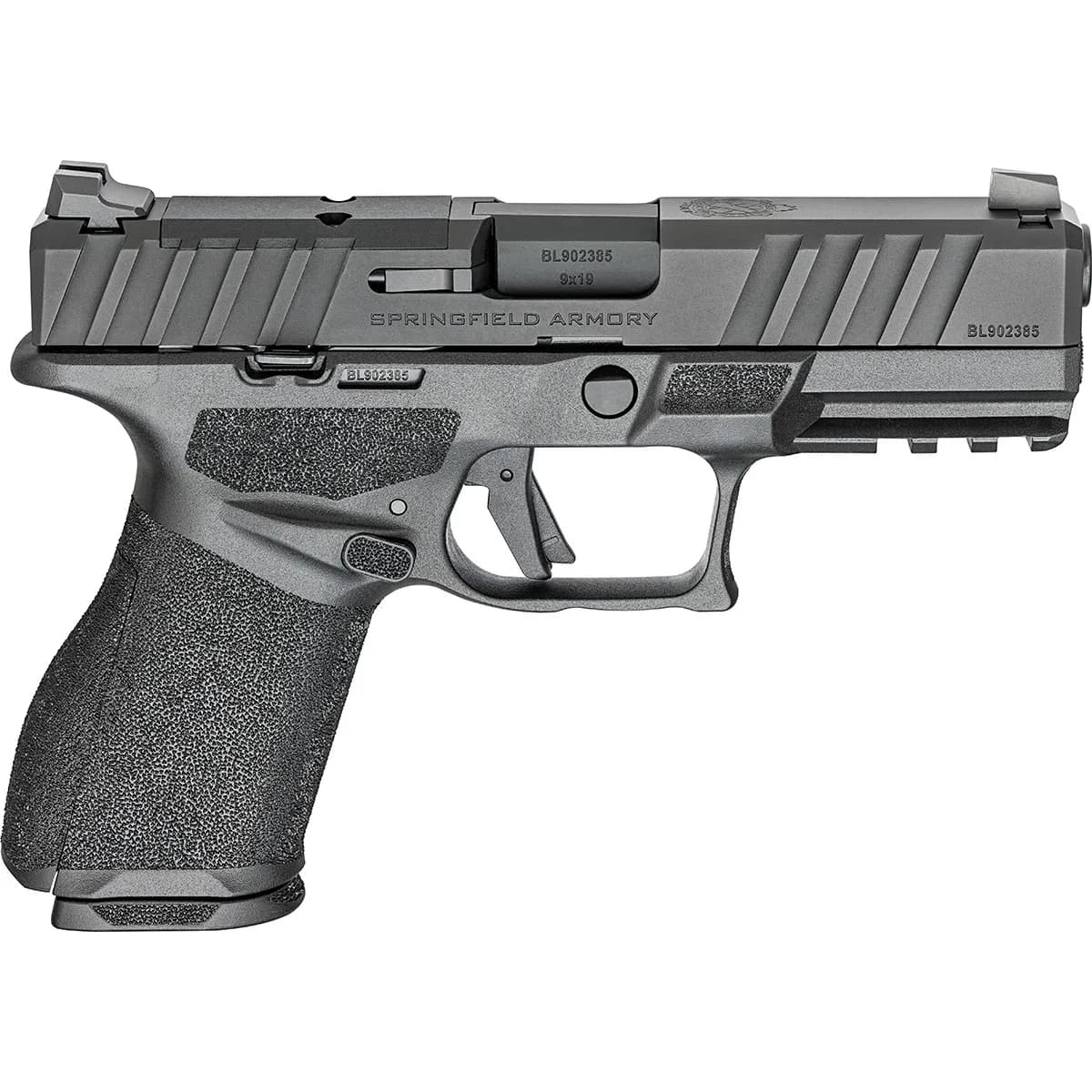 Echelon Alpha 4.0C 9mm Luger 4"BBL 1(15)RD Mag Black