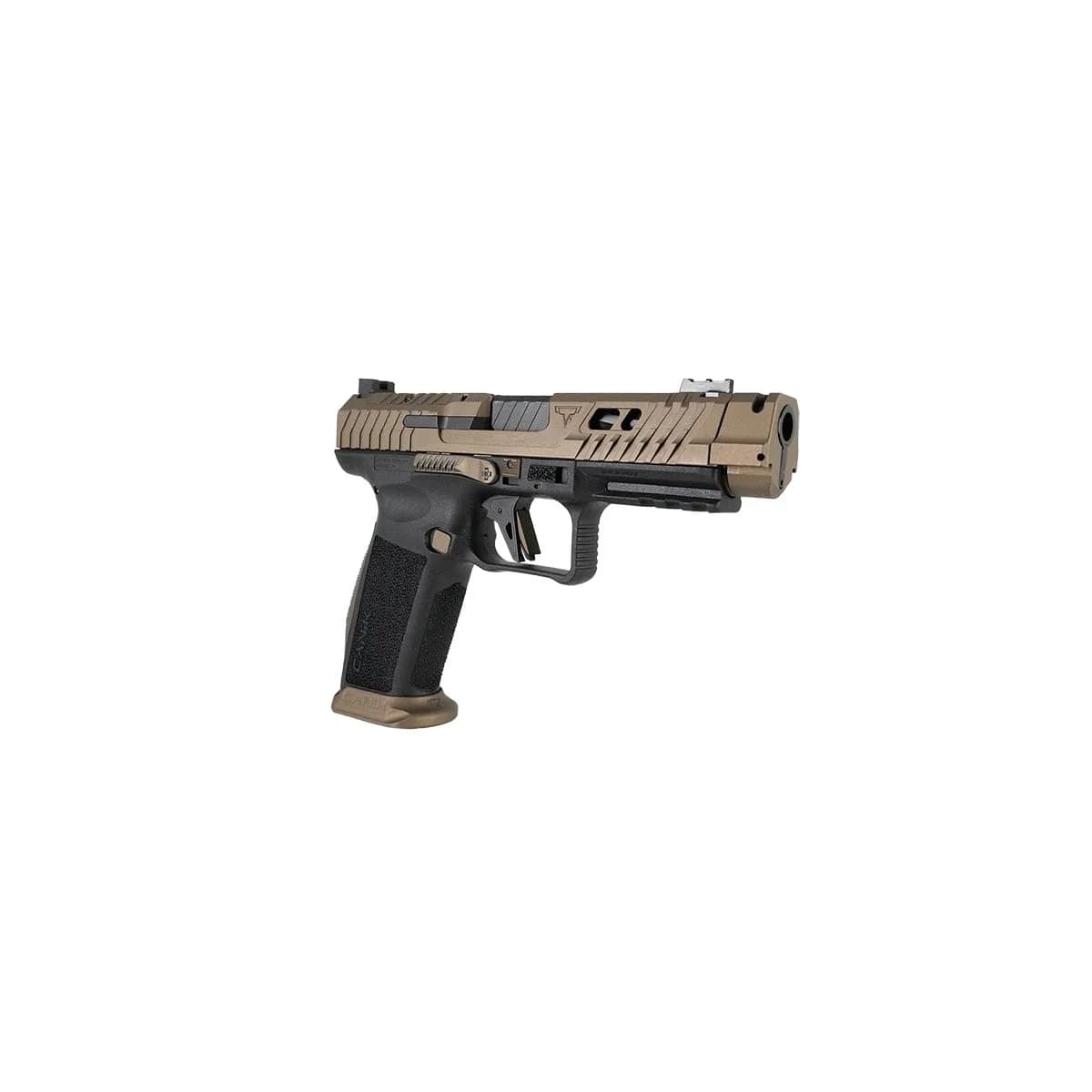 TTI Combat 9mm Luger 4.6" BBL (2)18RD Mags TTI Bronze - photo 4