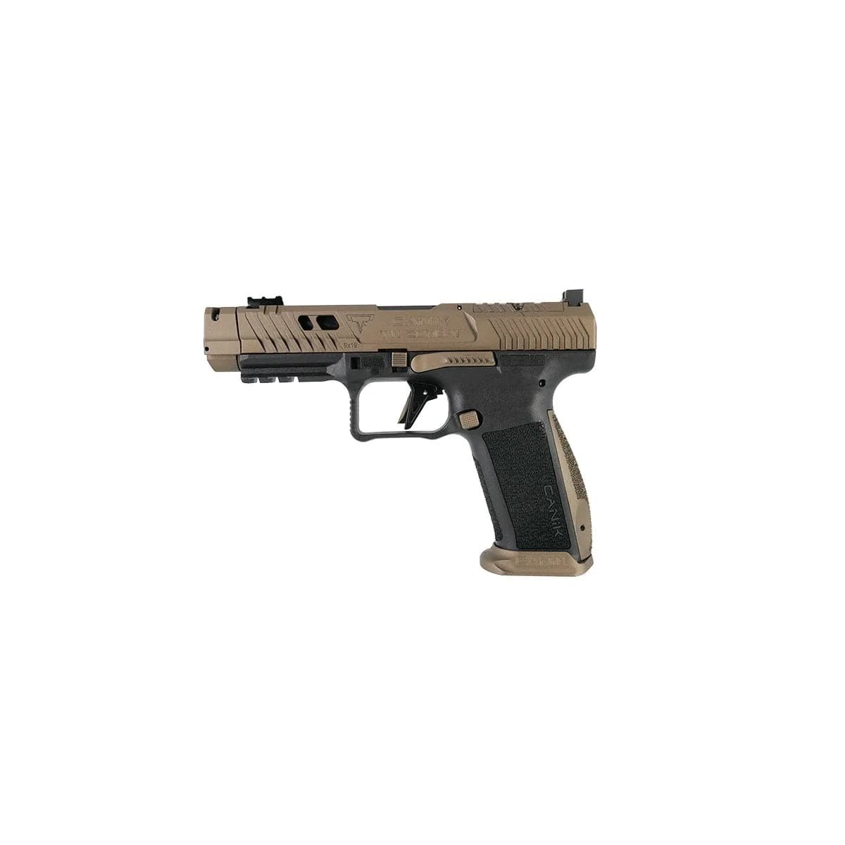TTI Combat 9mm Luger 4.6" BBL (2)18RD Mags TTI Bronze - photo 7