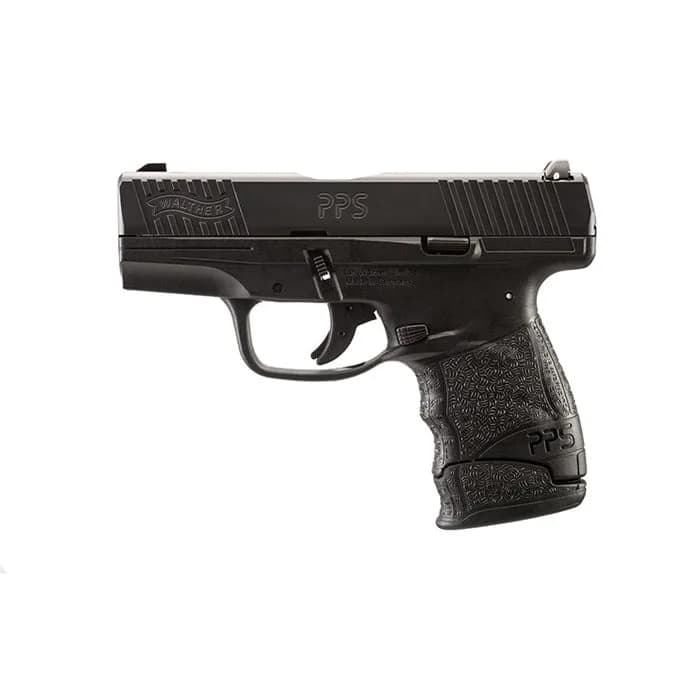 PPS M2 9mm Luger 3.2" BBL (1)7RD & (1)8RD Mag Black