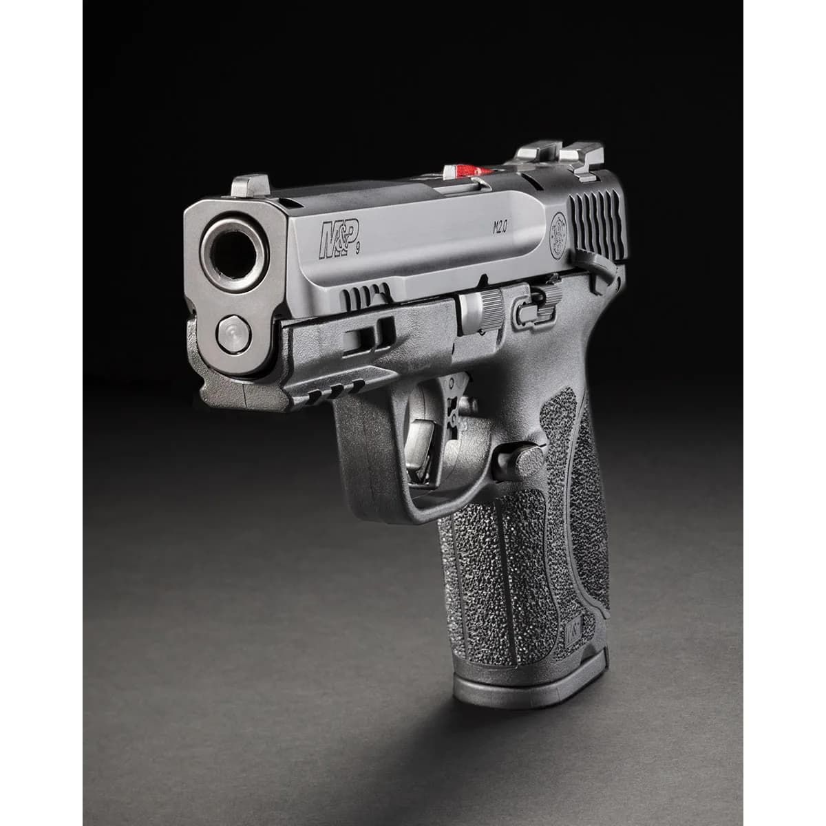 M&P9 M2.0 Compact 9mm Luger 4” BBL (2)10RD Mags Black - photo 3