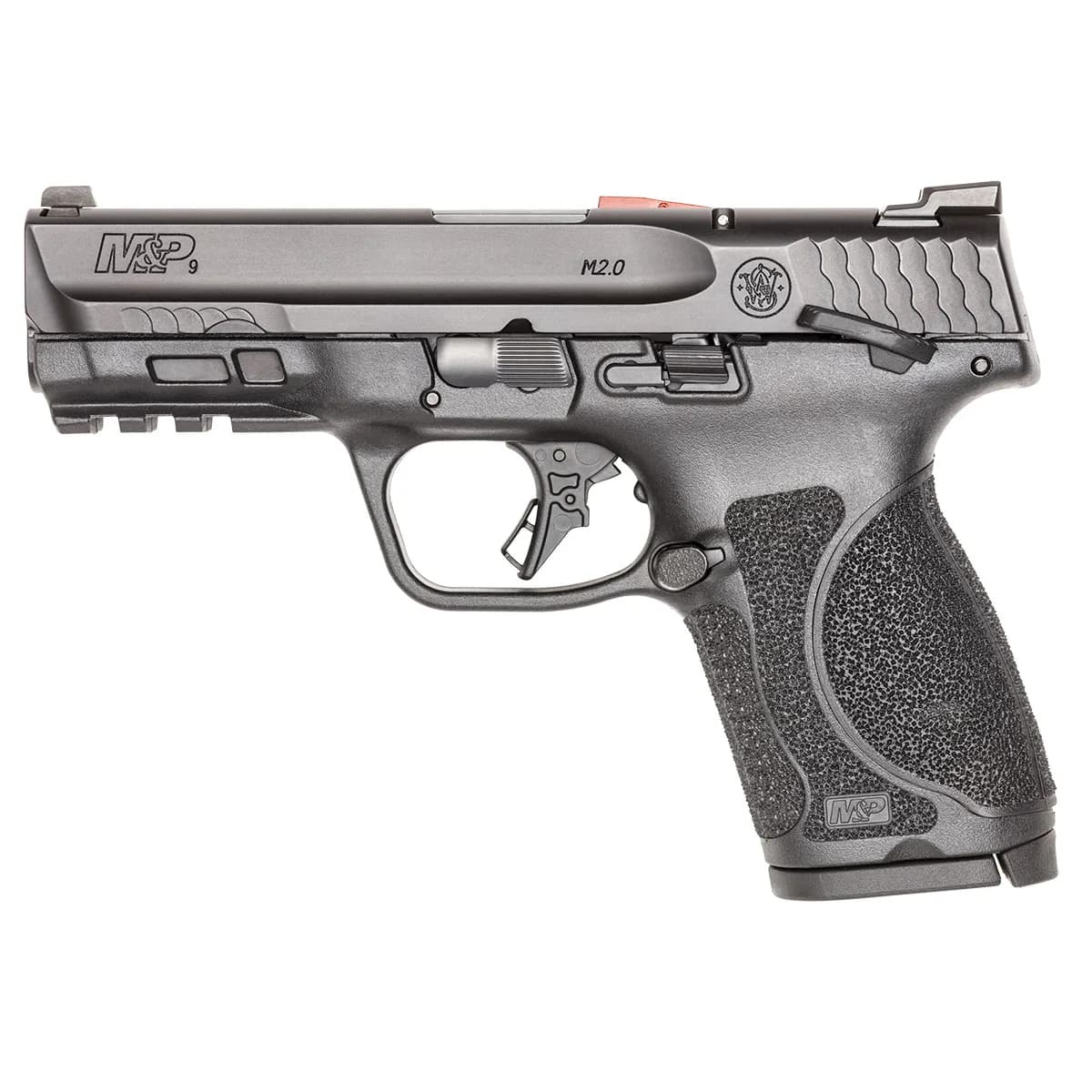 M&P9 M2.0 Compact 9mm Luger 4” BBL (2)10RD Mags Black - photo 4