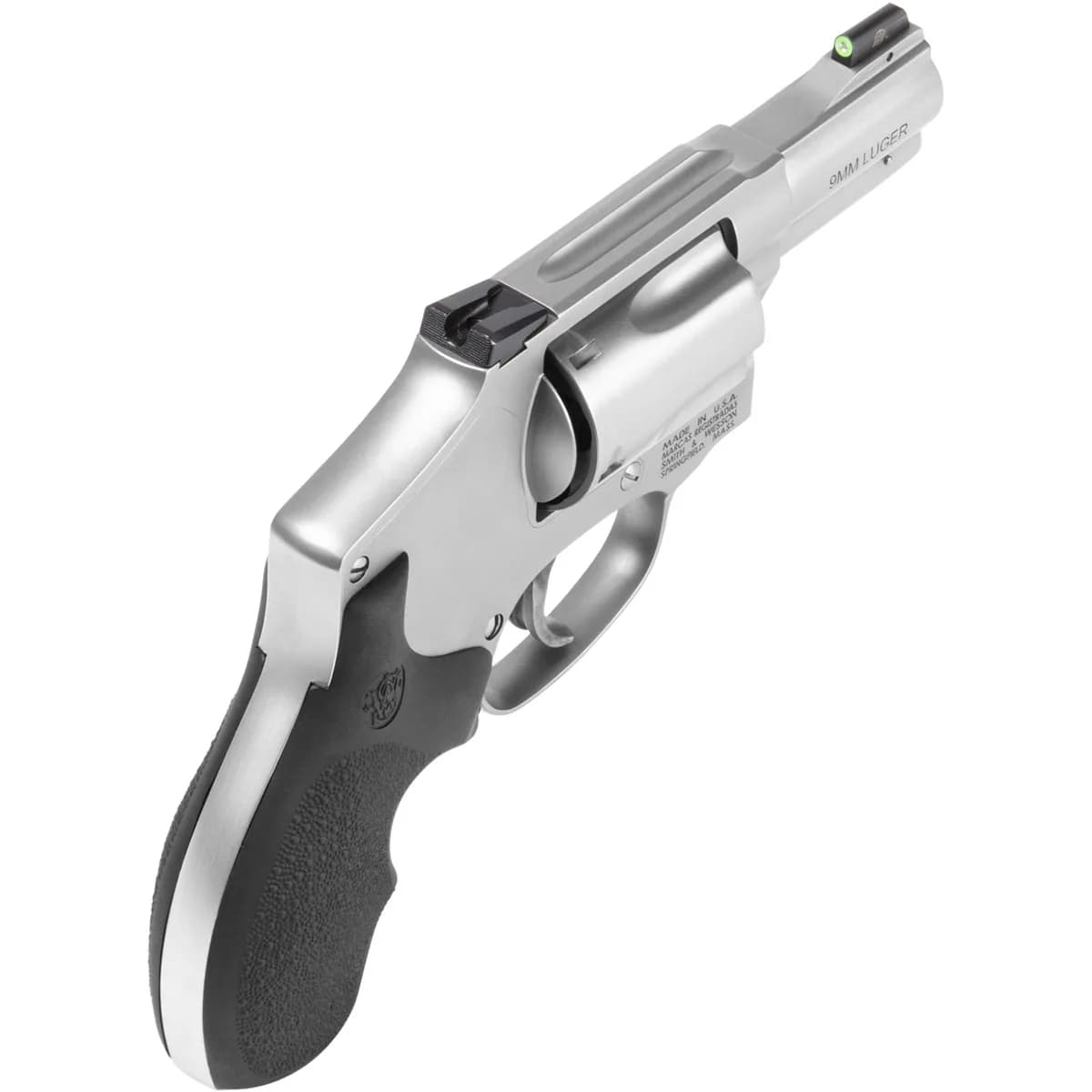 J-Frame Model 940-3 9mm Luger 2.17" BBL 5RD Silver - photo 3
