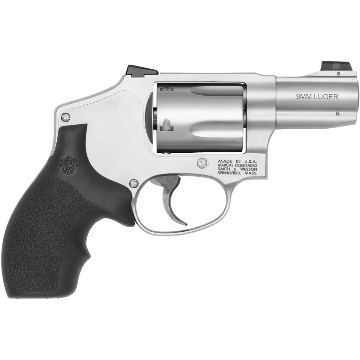 J-Frame Model 940-3 9mm Luger 2.17" BBL 5RD Silver - photo 4