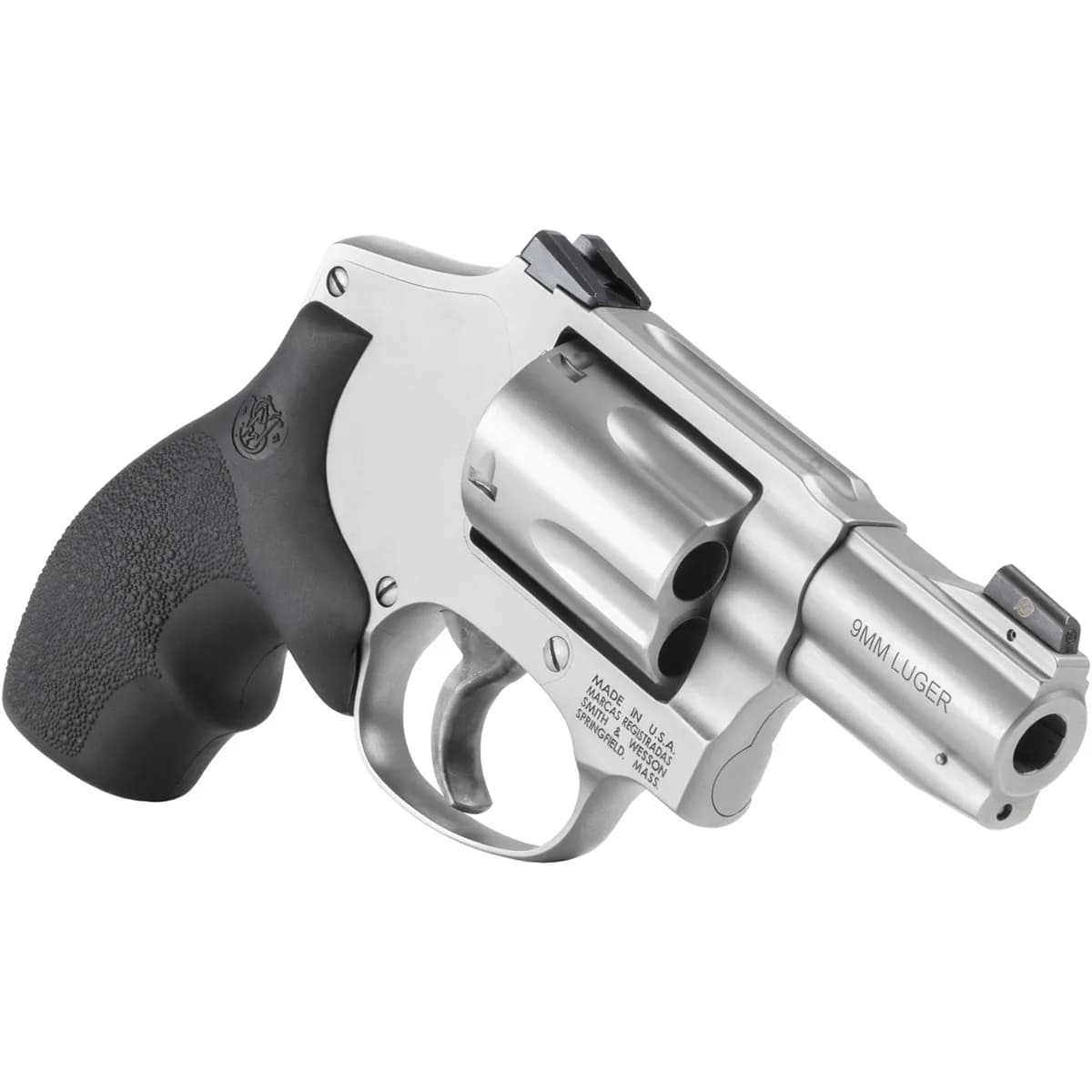 J-Frame Model 940-3 9mm Luger 2.17" BBL 5RD Silver - photo 6