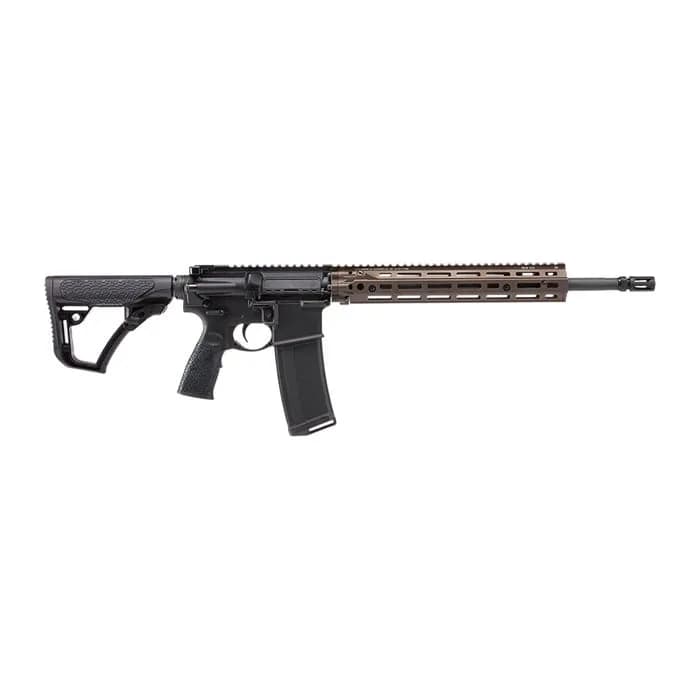 DD4 RIII 5.56mm 16" BBL 30-Round Mag Black/FDE