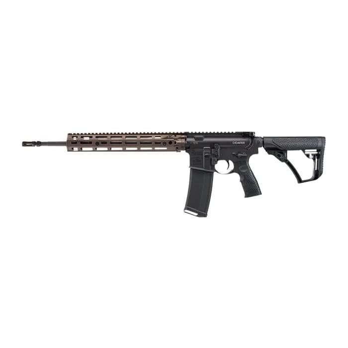 DD4 RIII 5.56mm 16" BBL 30-Round Mag Black/FDE - photo 2