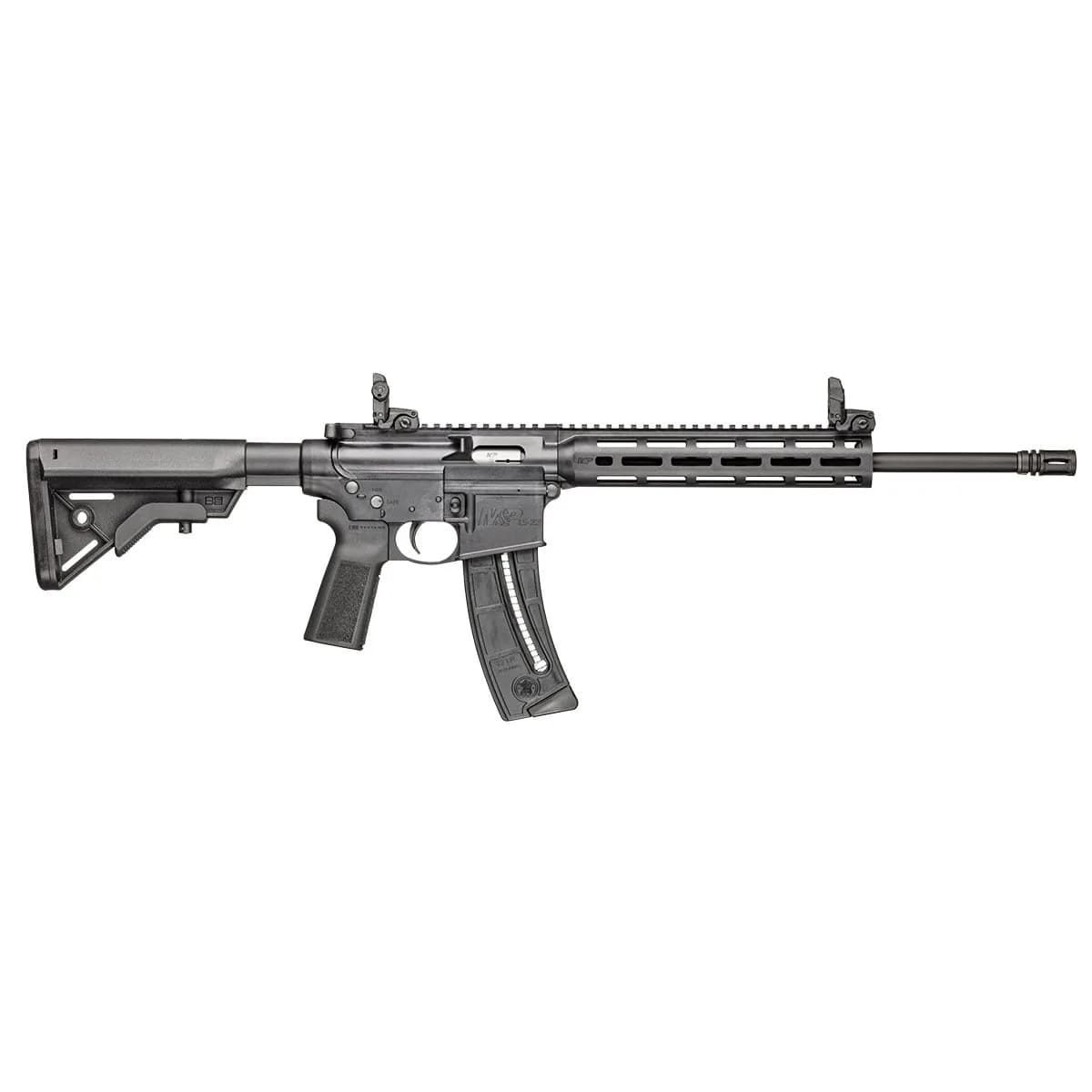 M&P 15-22 Sport SMU 22 LR 16.5" BBL (1)25RD Mag Black