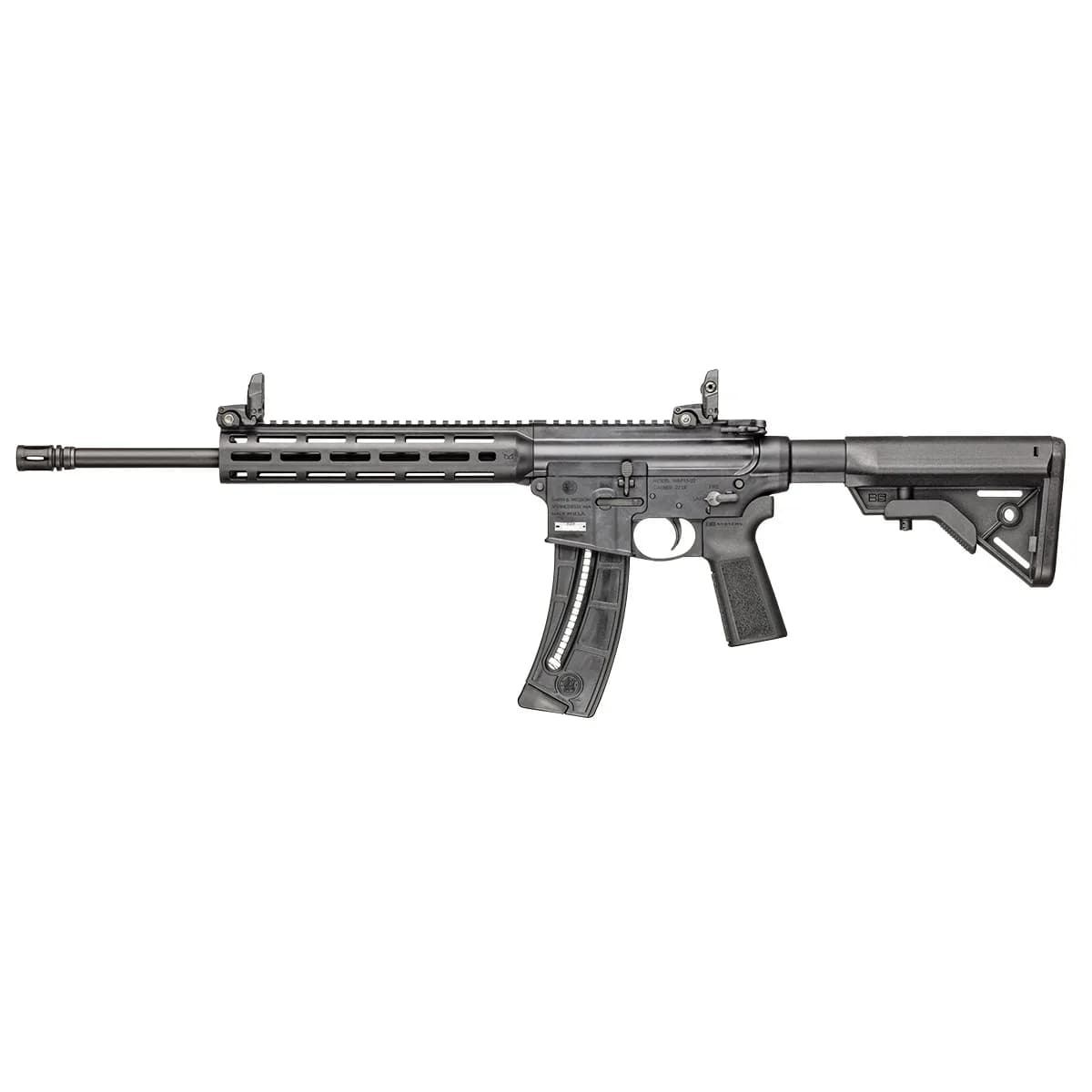 M&P 15-22 Sport SMU 22 LR 16.5" BBL (1)25RD Mag Black - photo 2