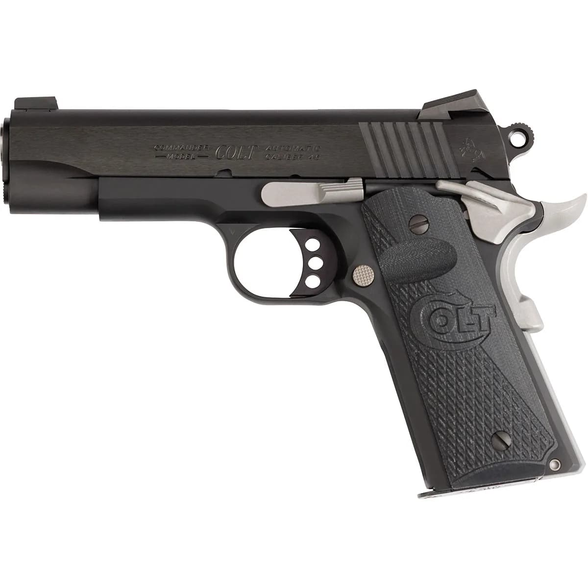 Night Commander 45 ACP 4.25" BBL (1)8RD Mag Black