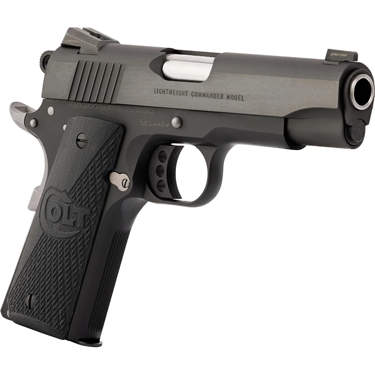 Night Commander 45 ACP 4.25" BBL (1)8RD Mag Black - photo 3