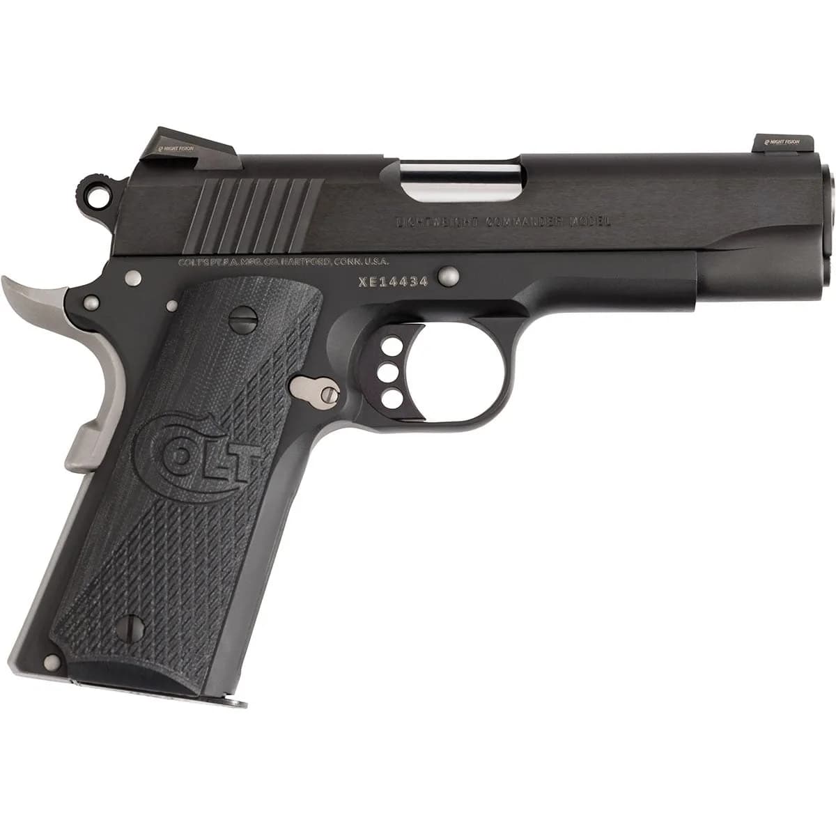 Night Commander 45 ACP 4.25" BBL (1)8RD Mag Black - photo 4