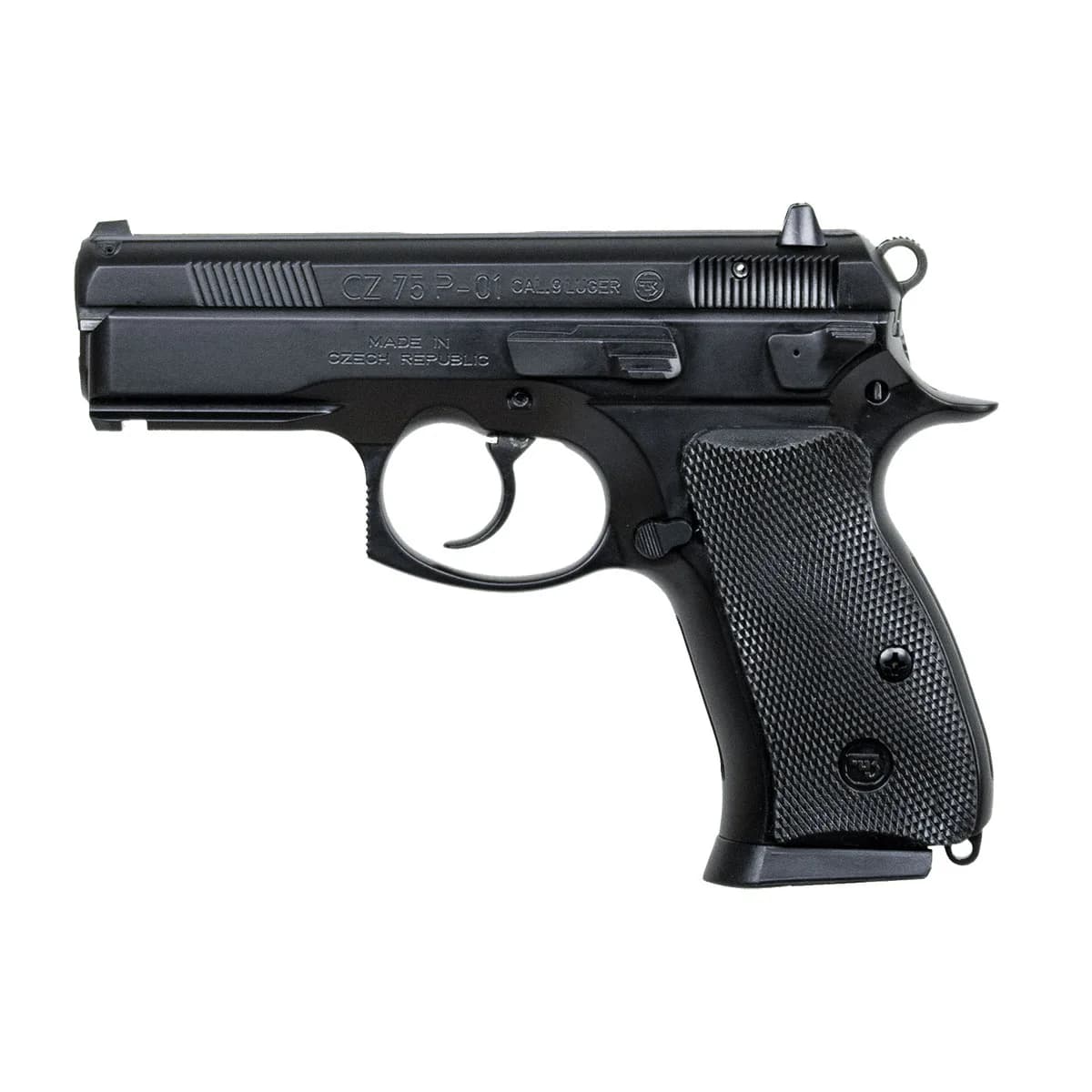 P-01 9mm Luger 3.75" BBL (2)10RD Mags Black - photo 2