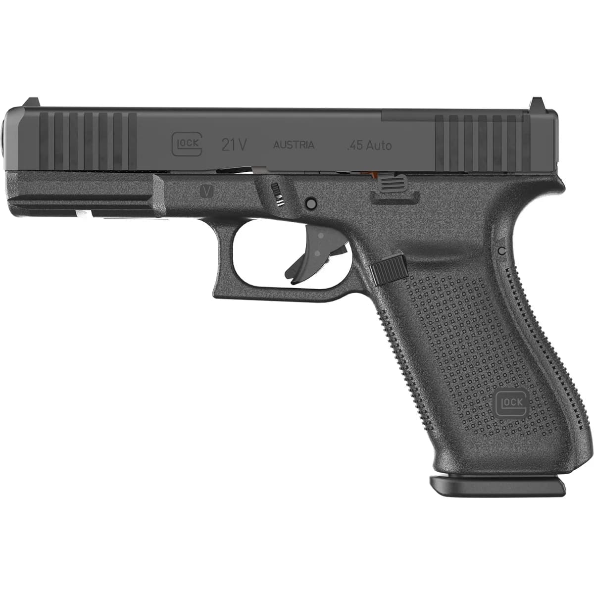 G21V MOS 45ACP 4.61" BBL (3)10RD Mags Black