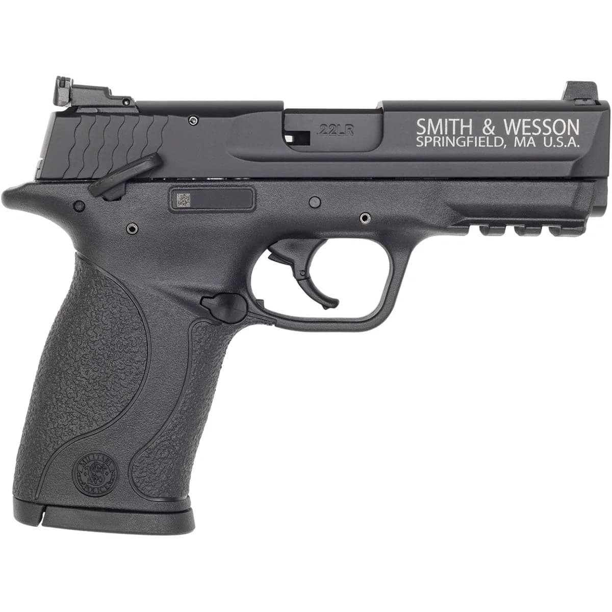 M&P22 Compact 22 LR 3.6” BBL (2)10RD Mags Black