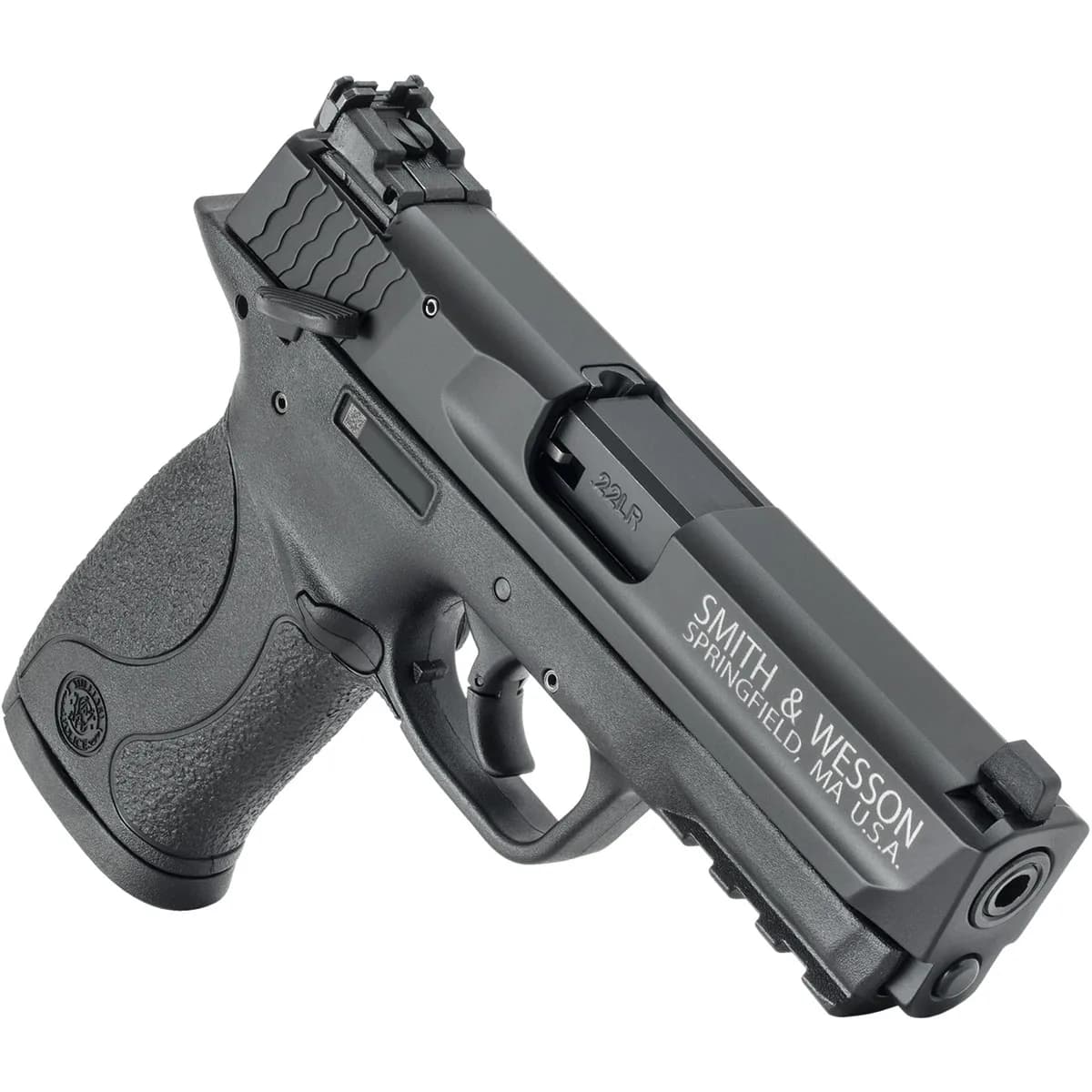 M&P22 Compact 22 LR 3.6” BBL (2)10RD Mags Black - photo 2