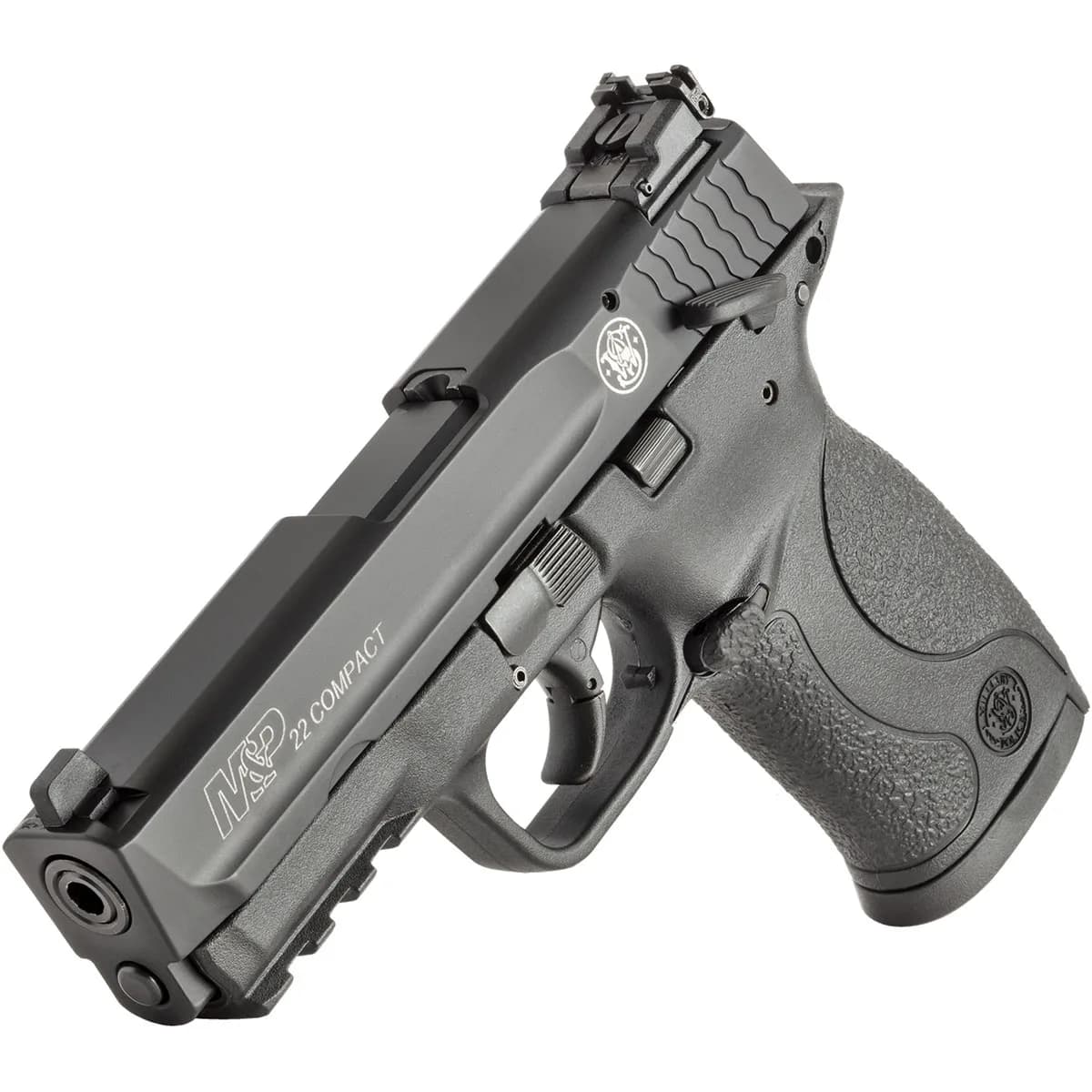M&P22 Compact 22 LR 3.6” BBL (2)10RD Mags Black - photo 5