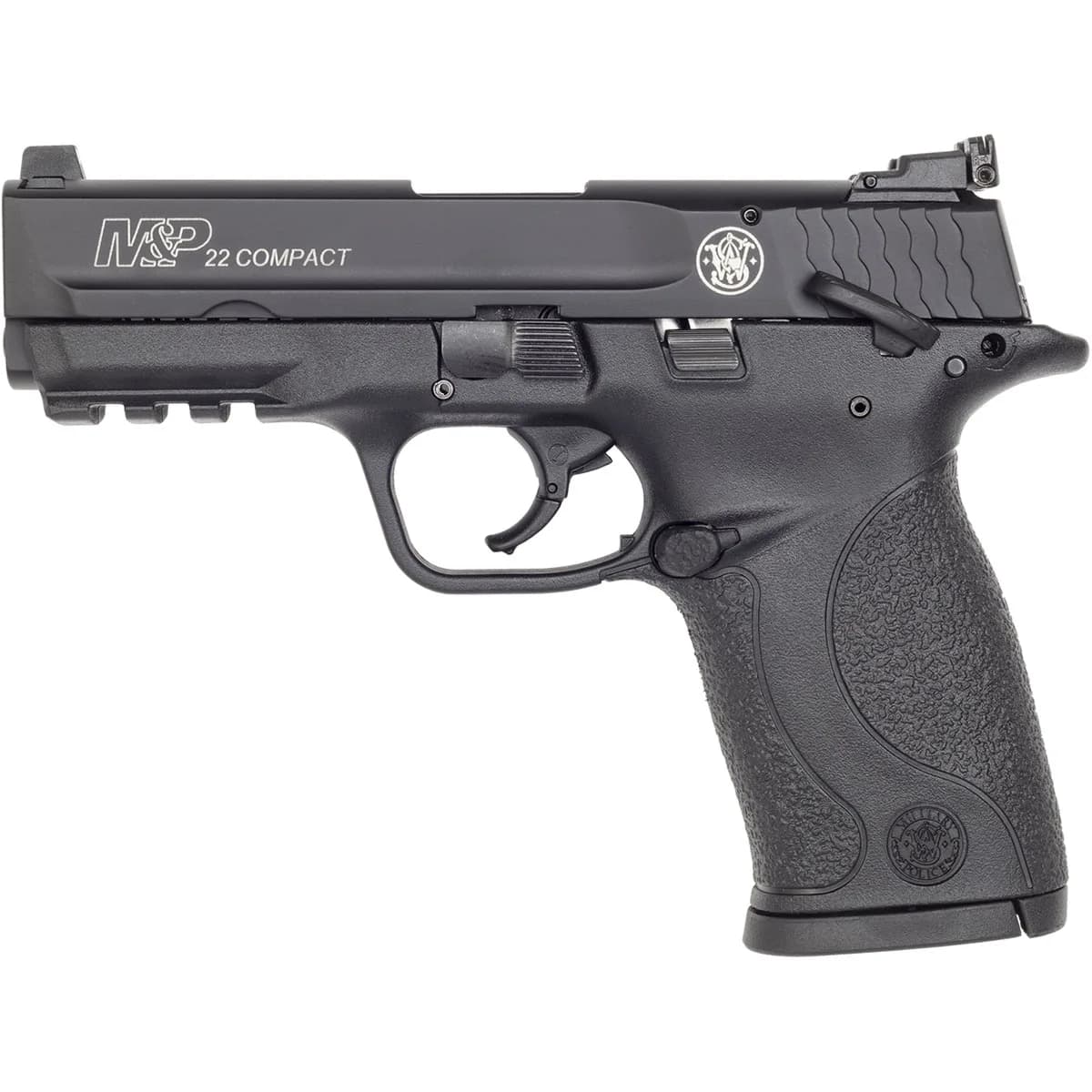 M&P22 Compact 22 LR 3.6” BBL (2)10RD Mags Black - photo 6