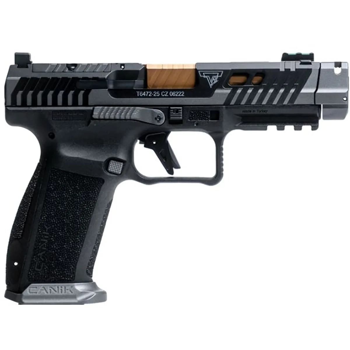 TTI Combat 9mm Luger 4.6" BBL (2)10RD Mag Smoke Gray